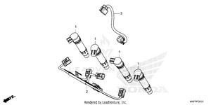 Sub Harness Schematic