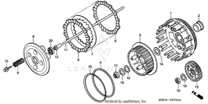 Clutch Schematic