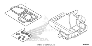 Gasket Kit B Schematic