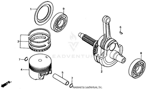 Crankshaft Schematic