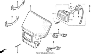 Headlight Schematic