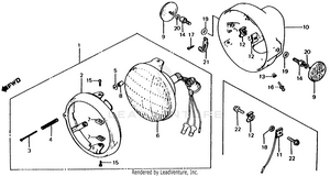 Headlight Schematic