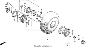 Front Wheel Schematic