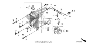 Radiator Schematic