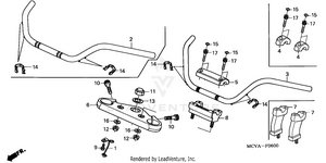 Handlebar + Top Bridge Schematic