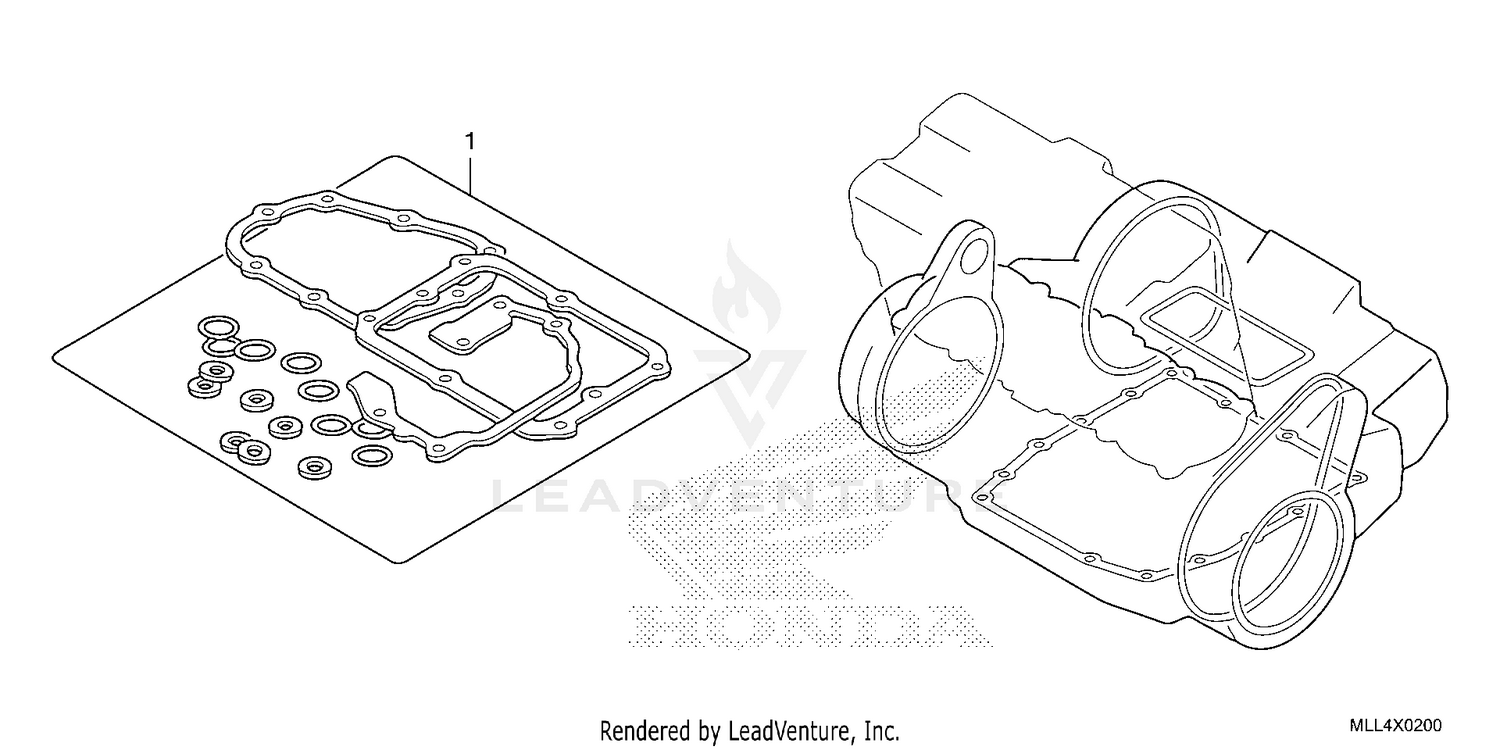GASKET KIT B