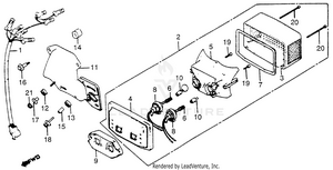 Taillight Schematic