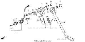 Side Stand Schematic