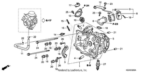 Cylinder Head Schematic