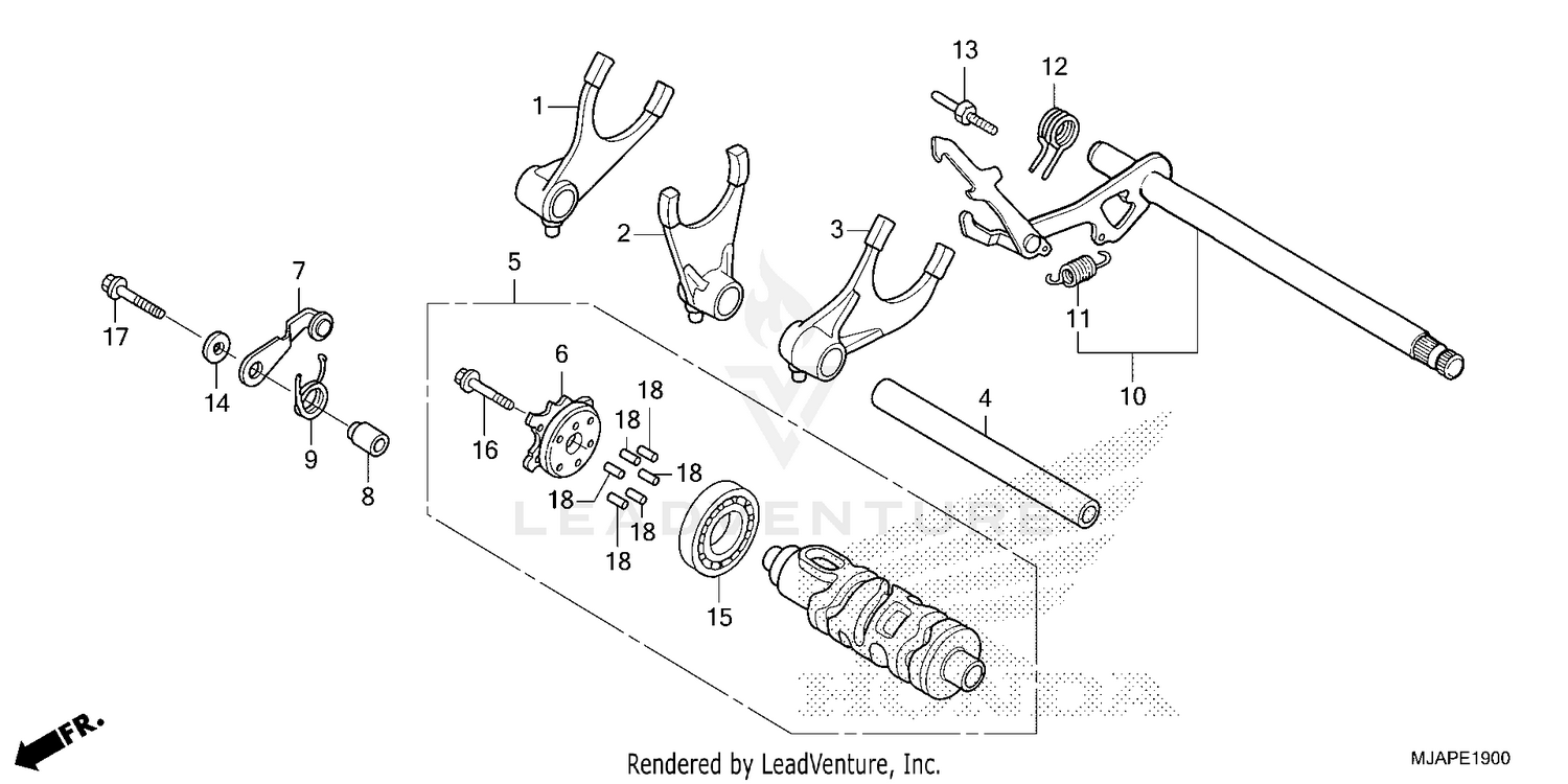 GEARSHIFT DRUM