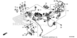 Wire Harness Schematic