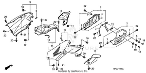 Body Cover Schematic
