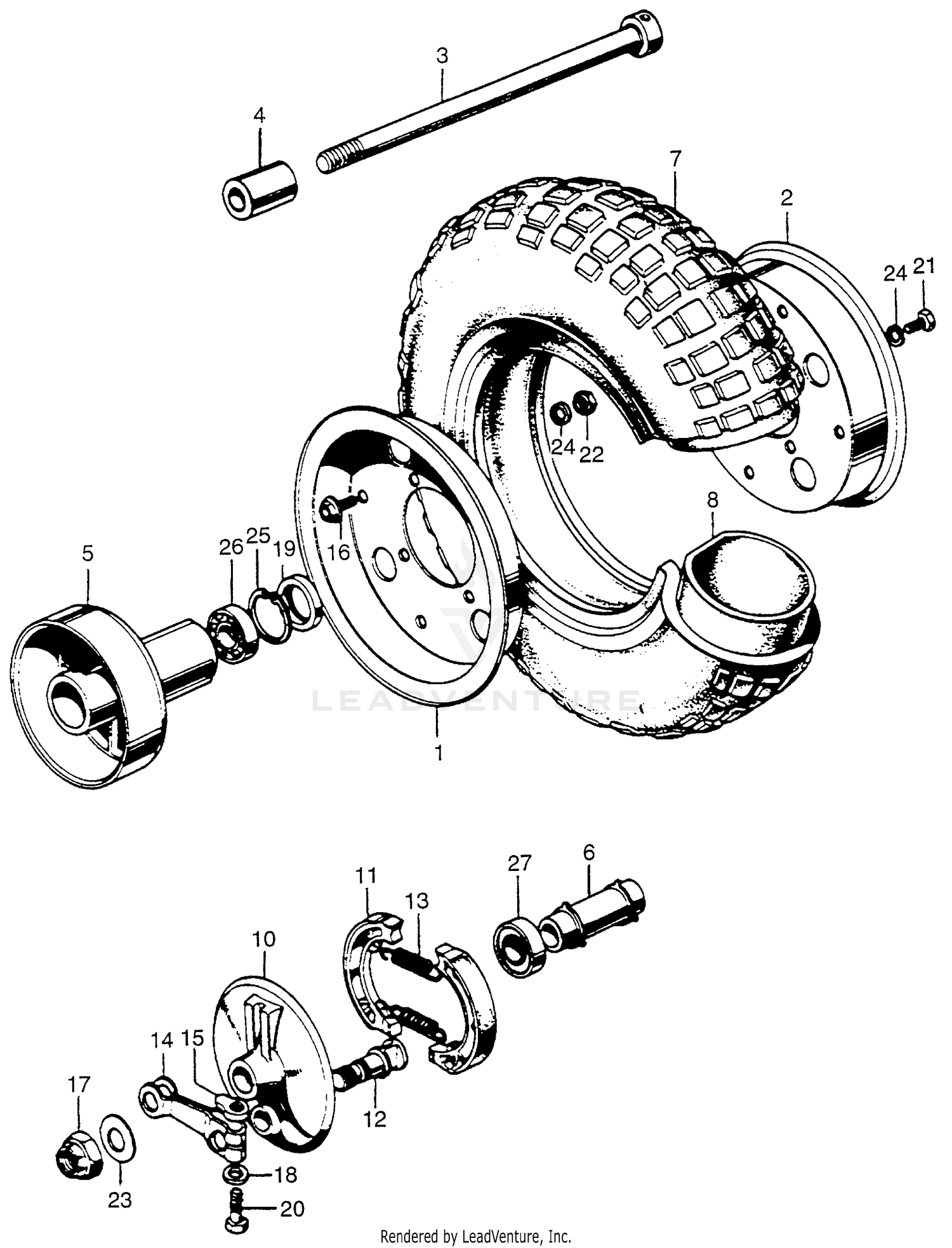 FRONT WHEEL