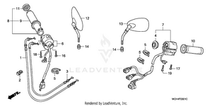 Handle Switch (2) Schematic