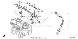 Fuel Injector Schematic