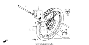 Front Wheel Schematic