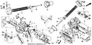 Carburetor (components) Schematic