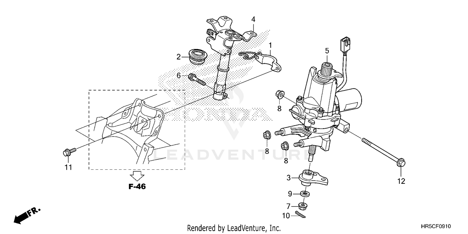 STEERING SHAFT (EPS)