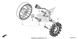 Alternator Schematic