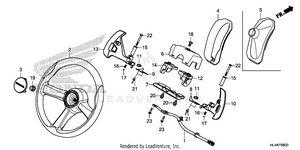 Steering Wheel Schematic