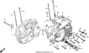 Crankcase Schematic