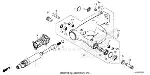 Swingarm Schematic