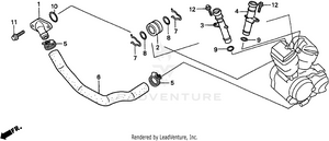 Water Pipe Schematic