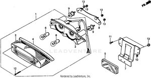 Taillight Schematic