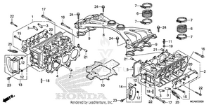 Cylinder Head Schematic