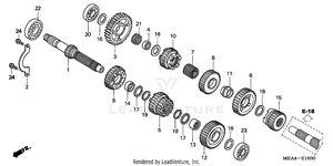Transmission Schematic