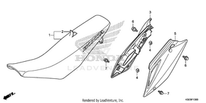 Seat@side Cover Schematic