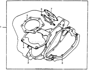 Gasket Set Schematic