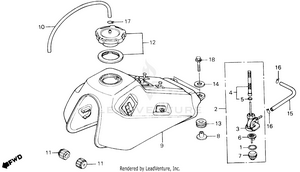 Fuel Tank Schematic