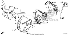 Handlebar Schematic