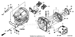 Air Cleaner Schematic