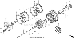 Vt1100c2clutch Schematic