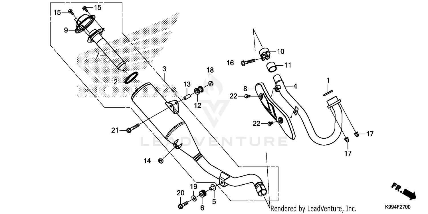 MUFFLER