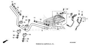 Handlebar Schematic