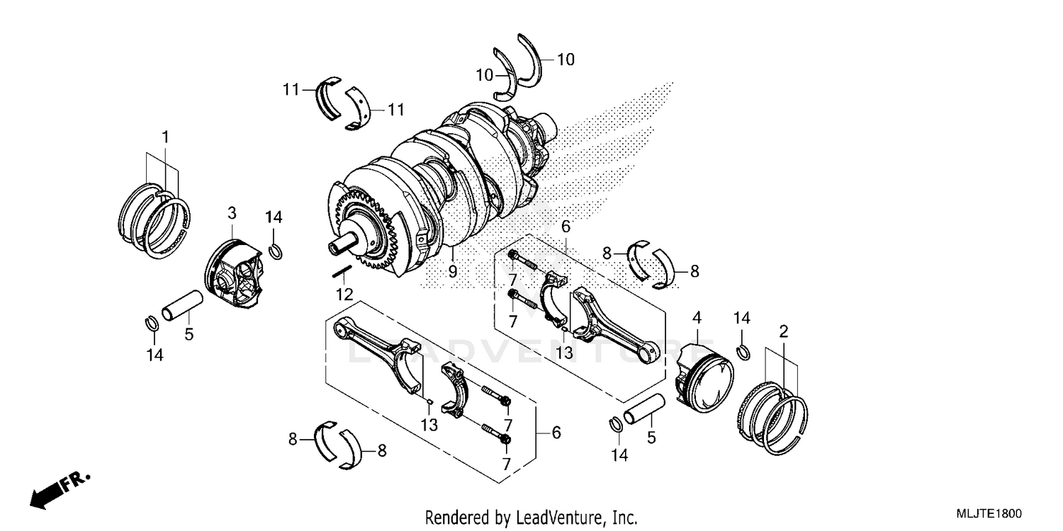 CRANKSHAFT@PISTON