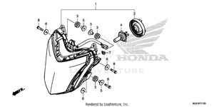Headlight (1) Schematic