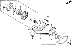 Oil Pump Schematic
