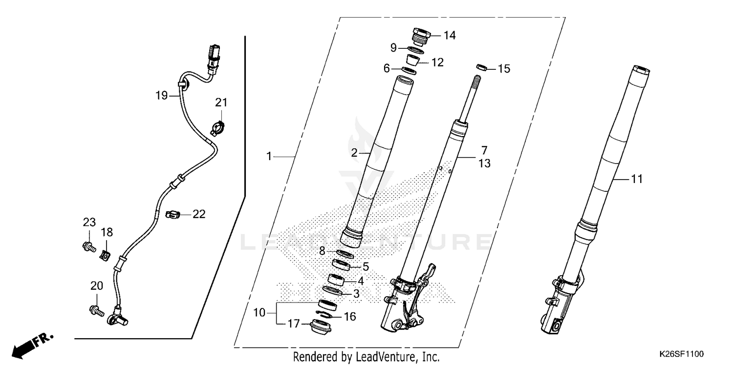 FRONT FORK