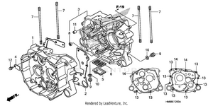 Crankcase Schematic