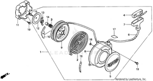 Recoil Starter Schematic