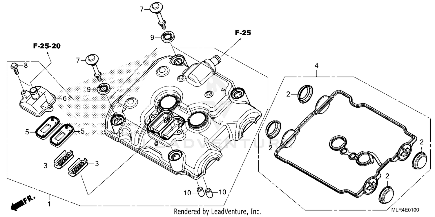 CYLINDER HEAD COVER