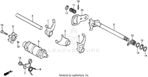 Shift Drum Schematic