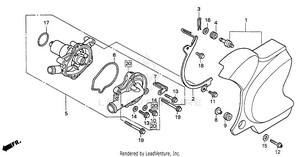 Water Pump Schematic