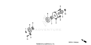Oil Pump Schematic