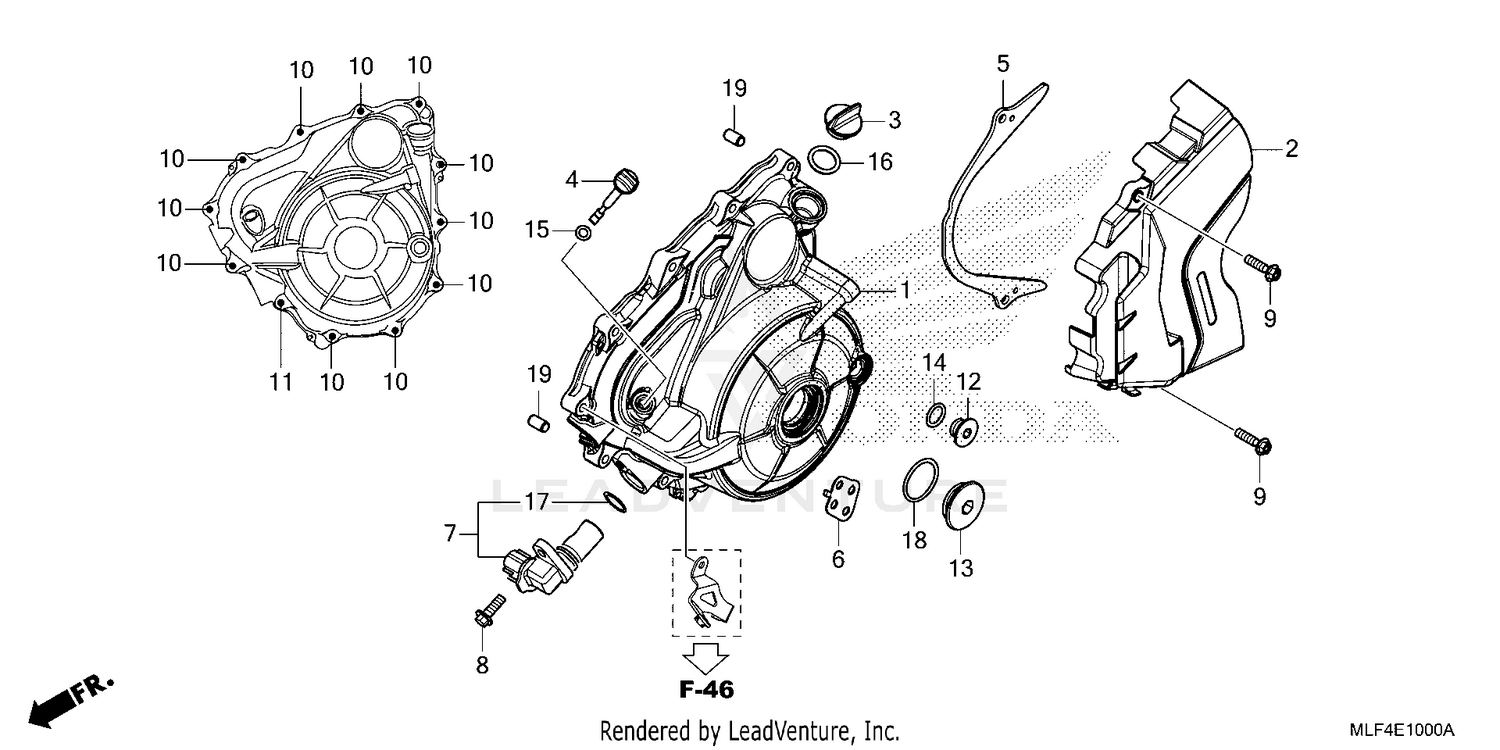 GENERATOR COVER