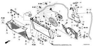 Radiator@reserve Tank Schematic
